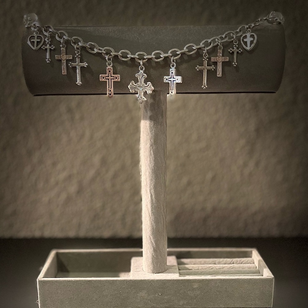 Cross bracelet
